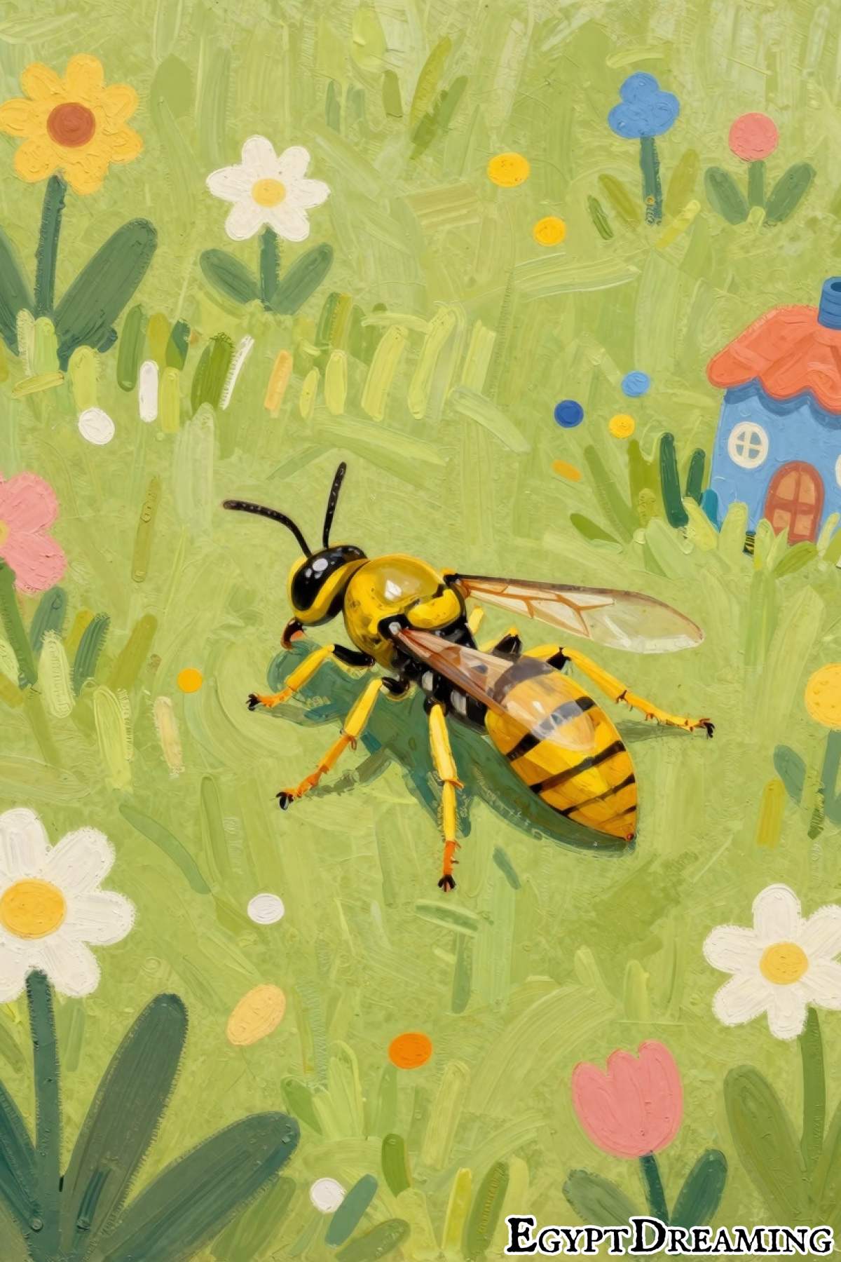 meaning of yellow jacket in dream