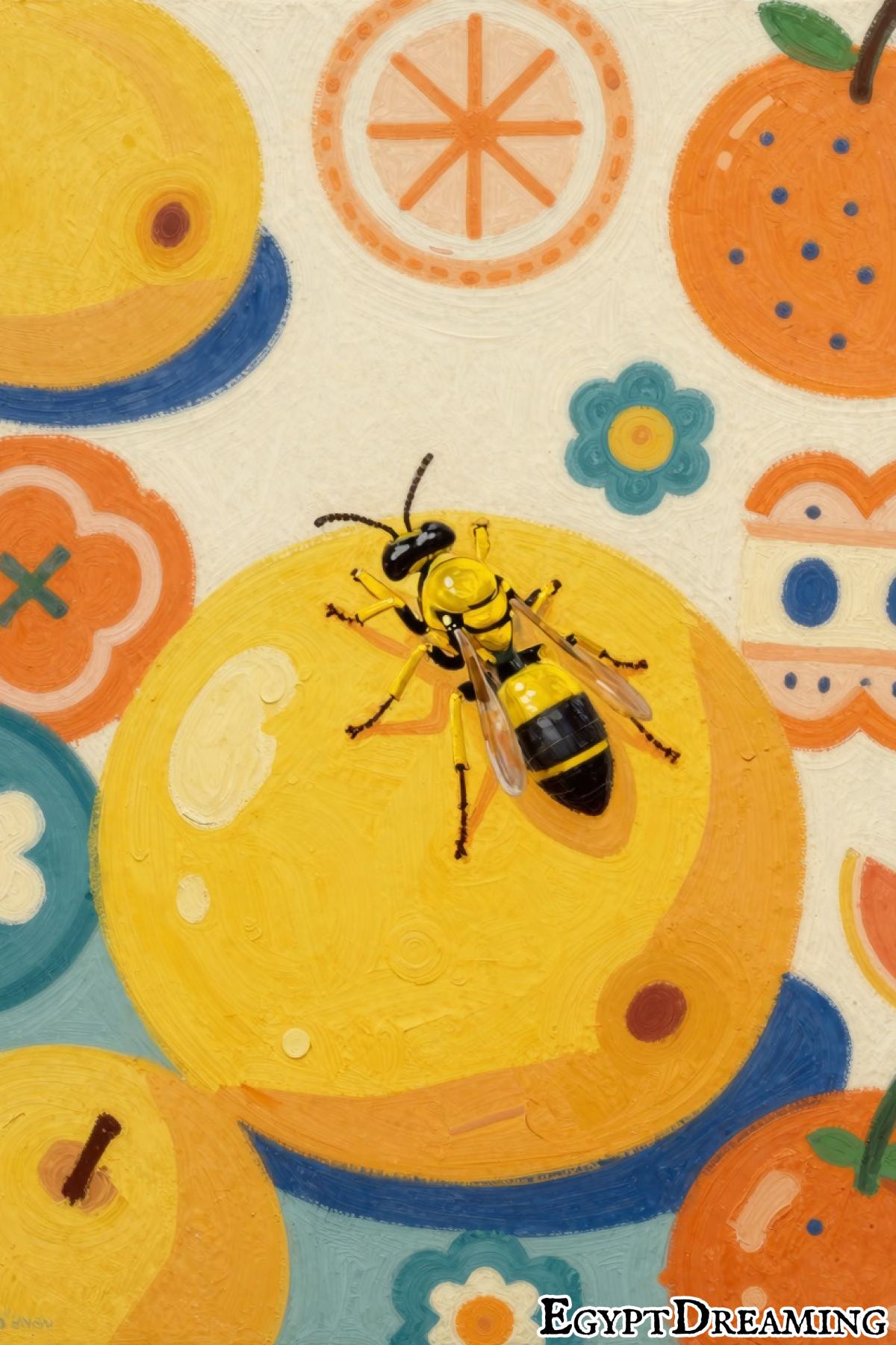 having a dream about yellow jacket