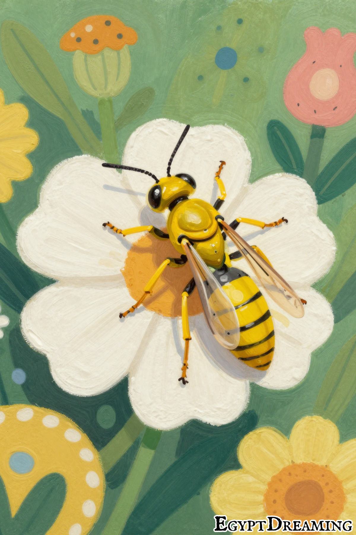 dreaming about yellow jacket