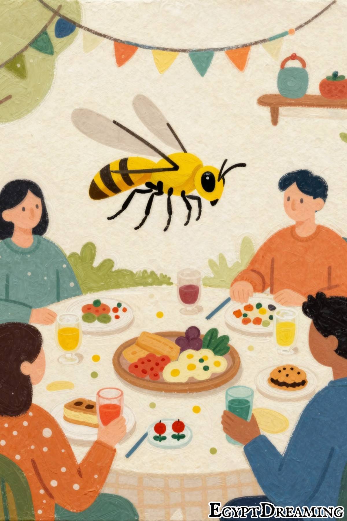 dream interpretation yellow jacket