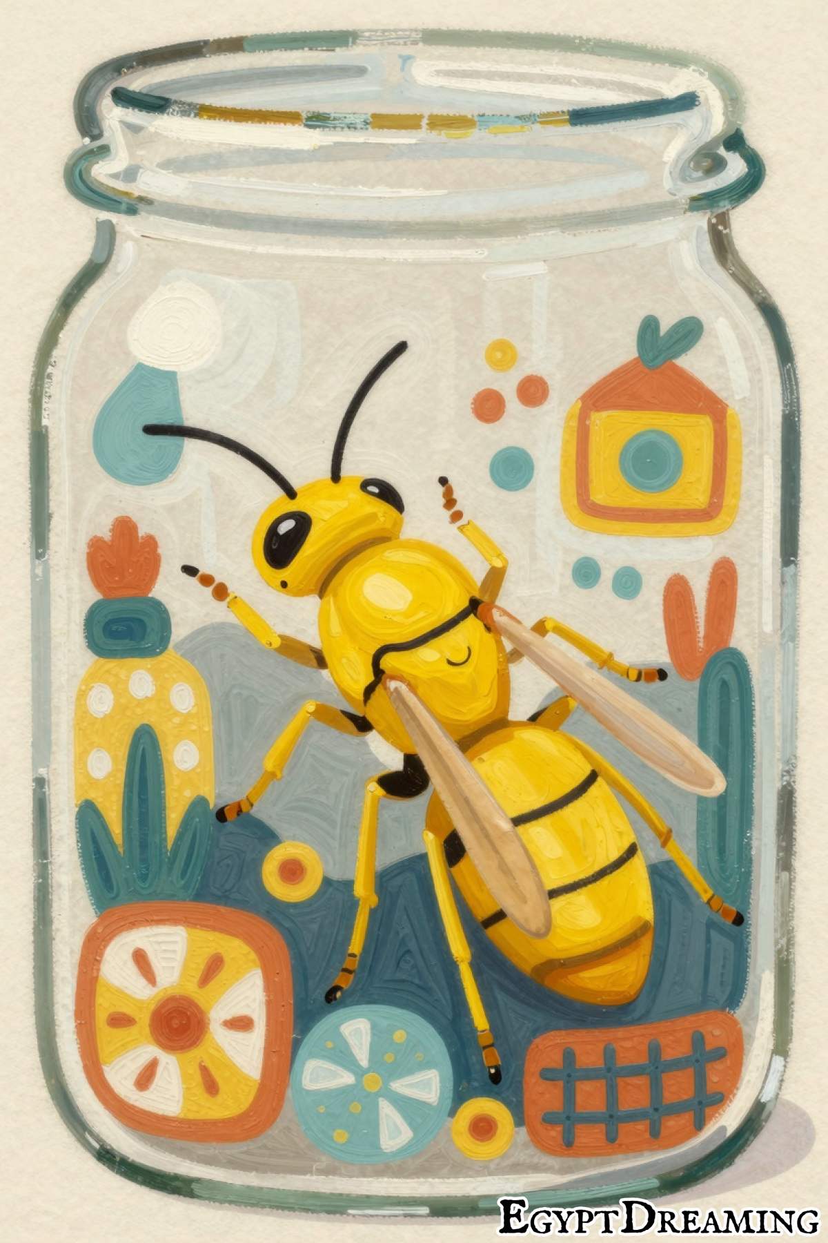 dreams about yellow jackets