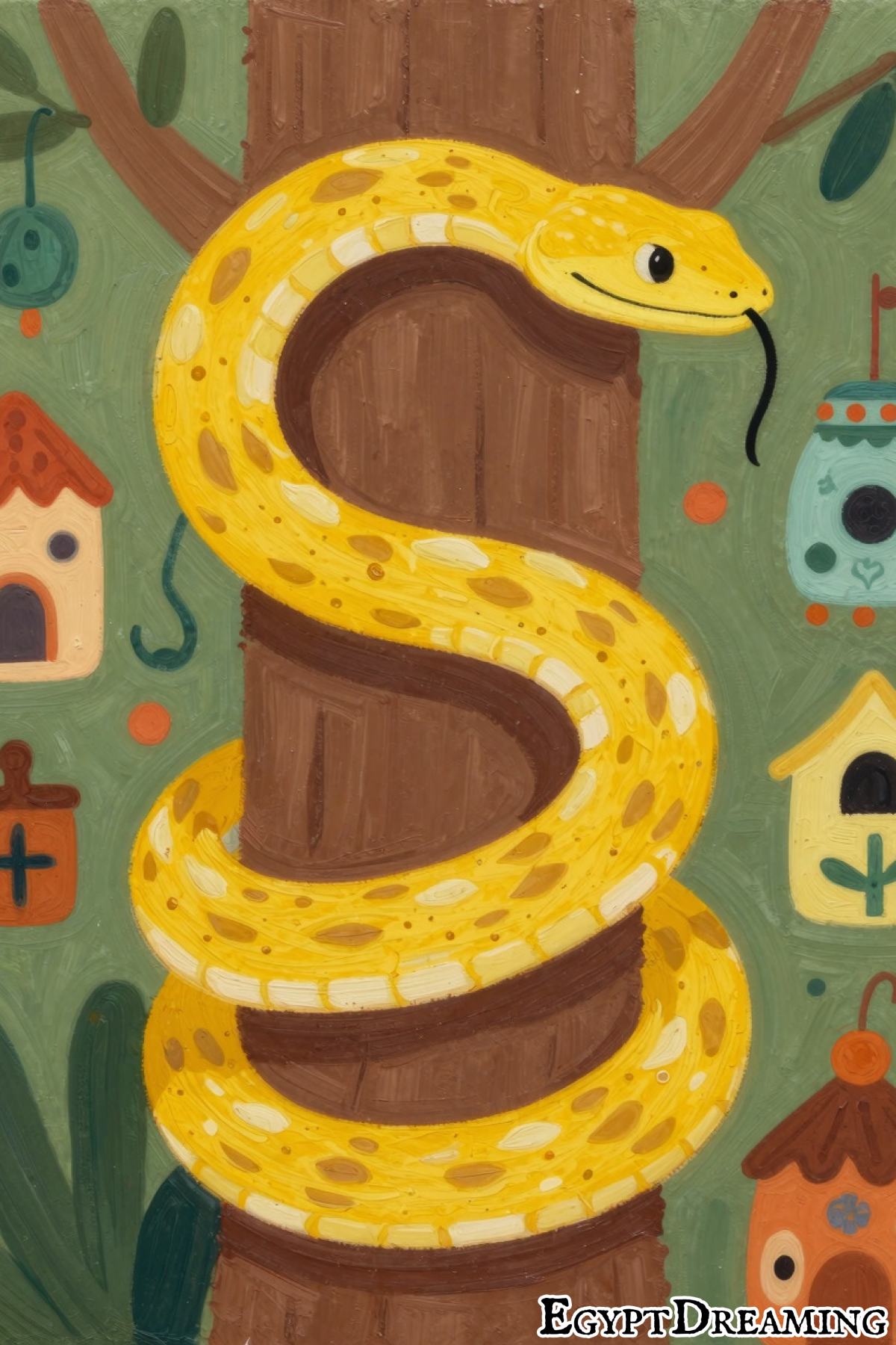 dream interpretation yellow snake